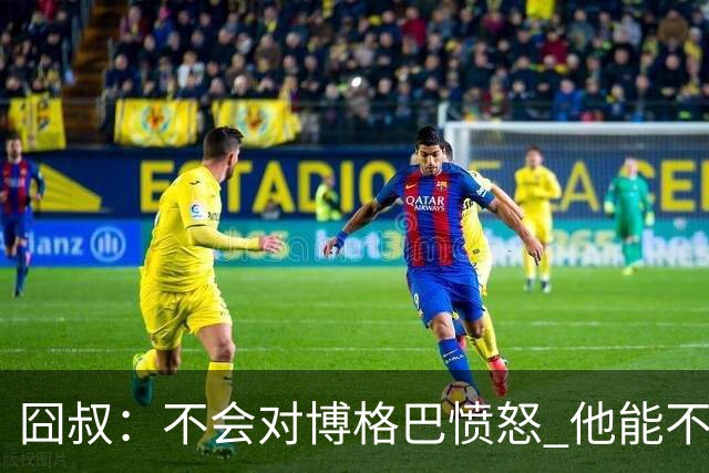 囧叔：不会对博格巴愤怒 他能不能去世界杯不关我事